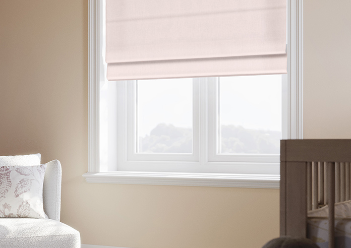 Windermere, Rose - Twist&Fit Roman Blind - Image 5
